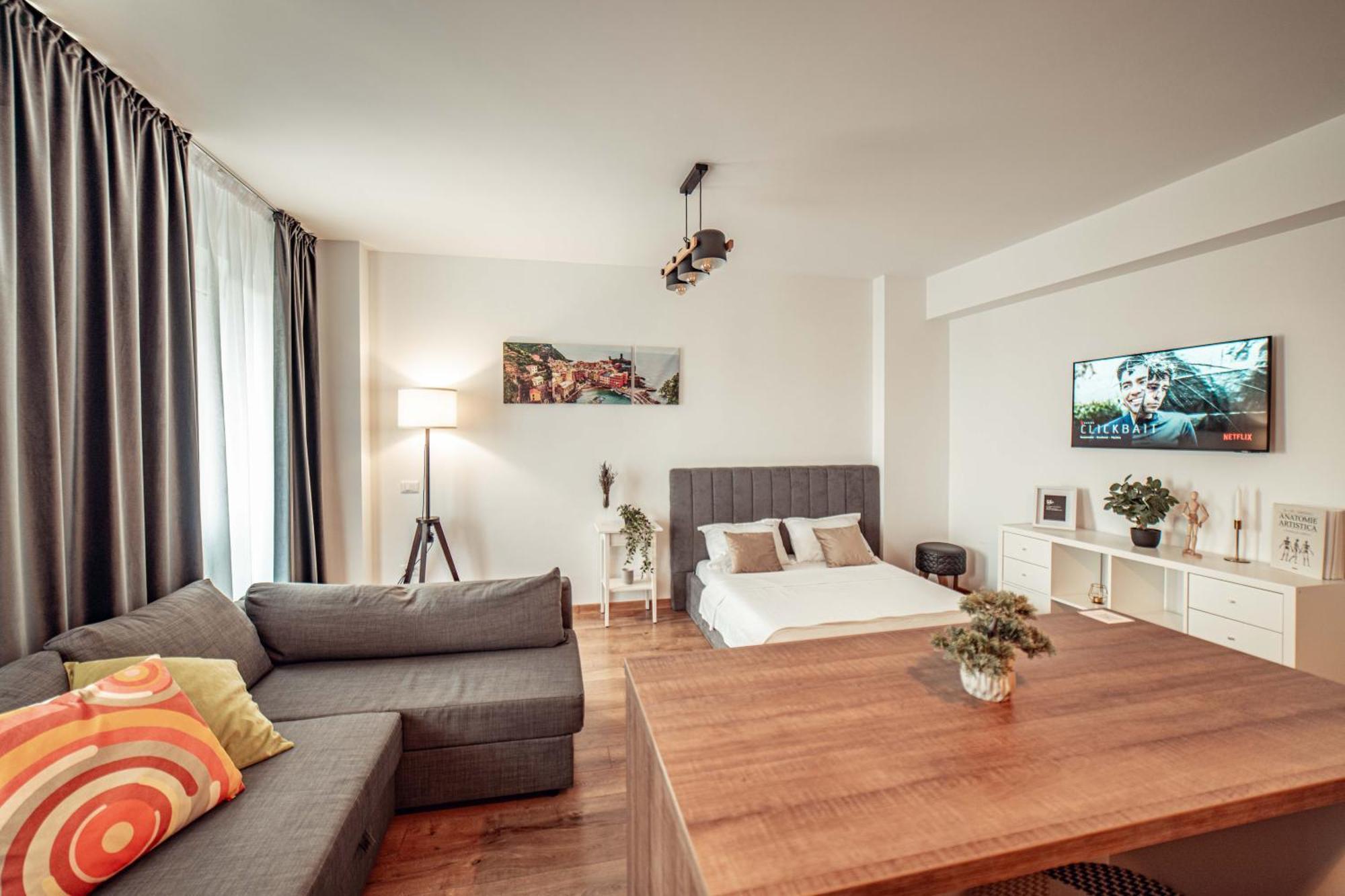 Palace Of Culture & Palas Mall Collection Suites & Studios Iasi Eksteriør billede
