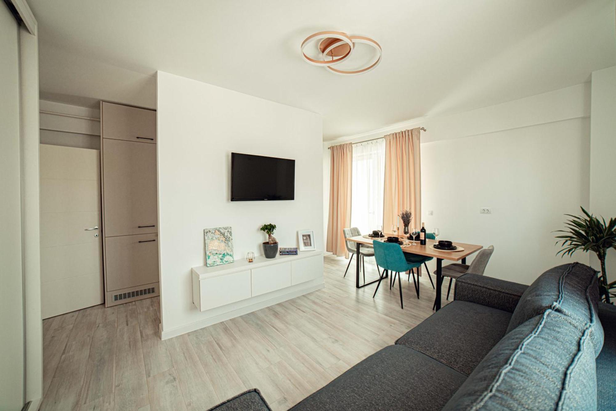 Palace Of Culture & Palas Mall Collection Suites & Studios Iasi Eksteriør billede
